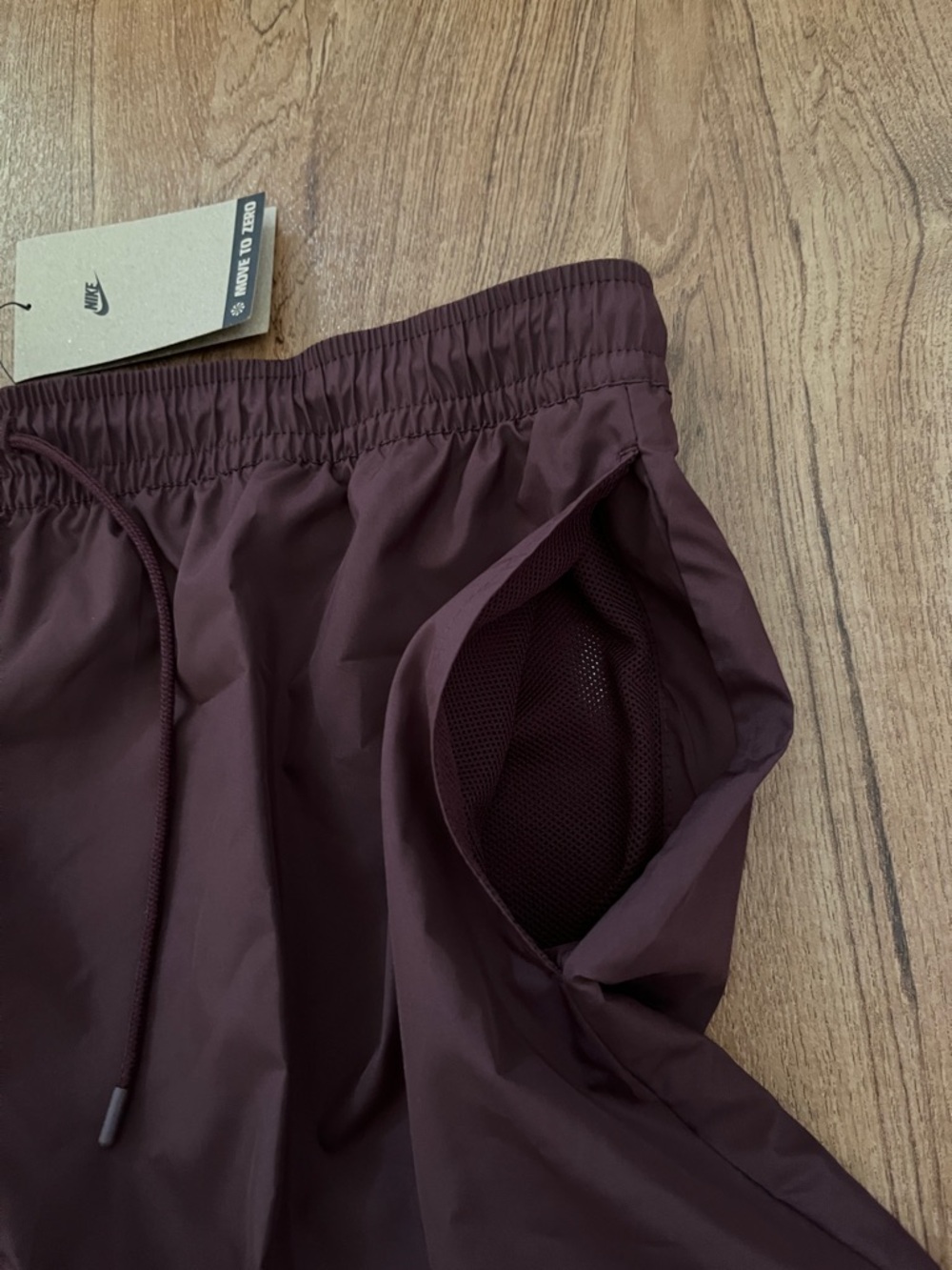 NWT Nike Sportswear Classic Woven Mid-Rise Shorts - Picture 7 of 12